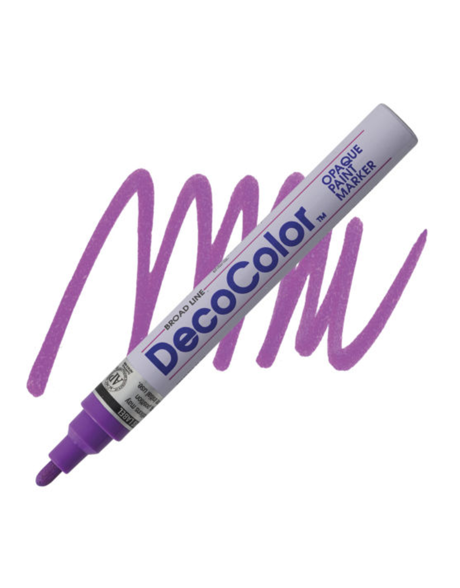 DECOMARKER: BROAD HOT PURPLE