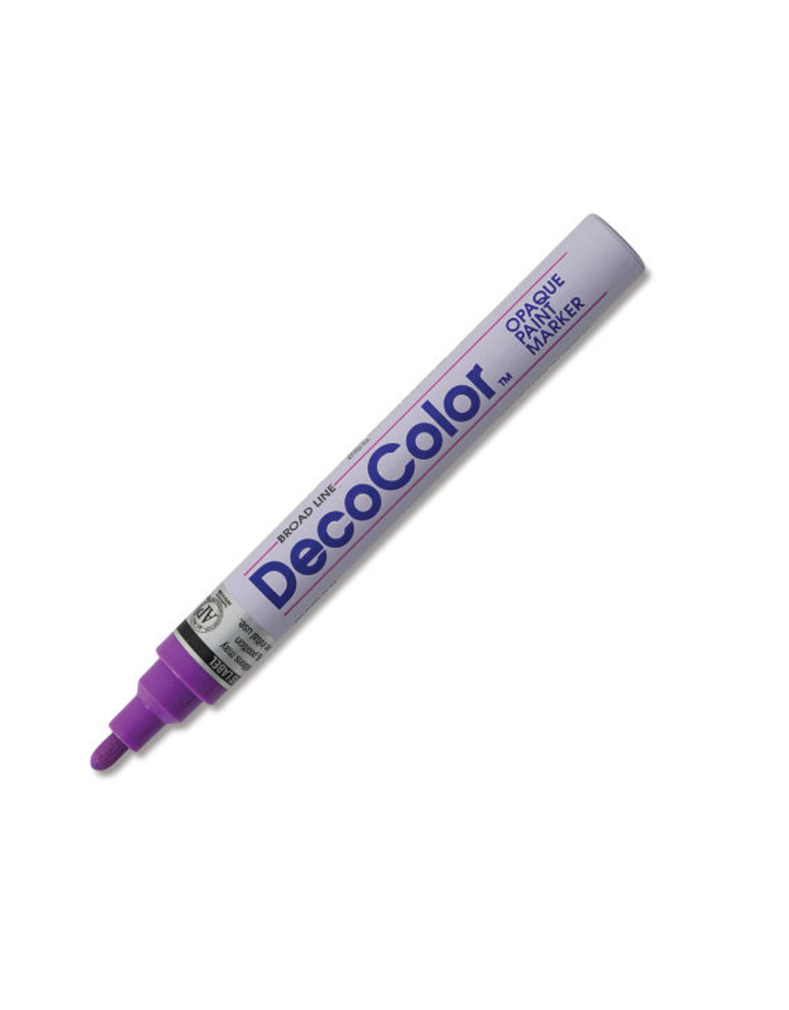 DECOMARKER: BROAD HOT PURPLE