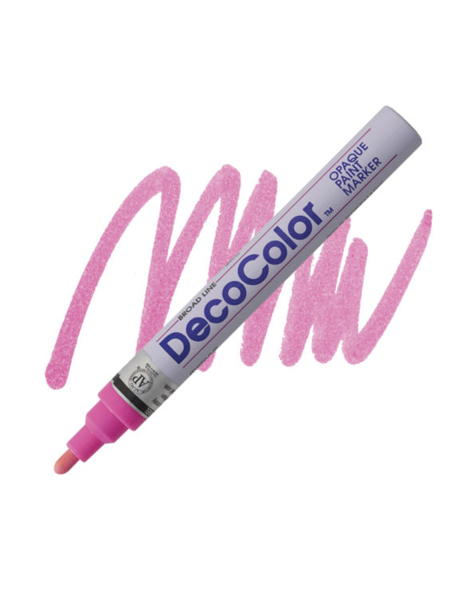 DECOCOLOR PAINT MARKER BROAD ROSEMARIE