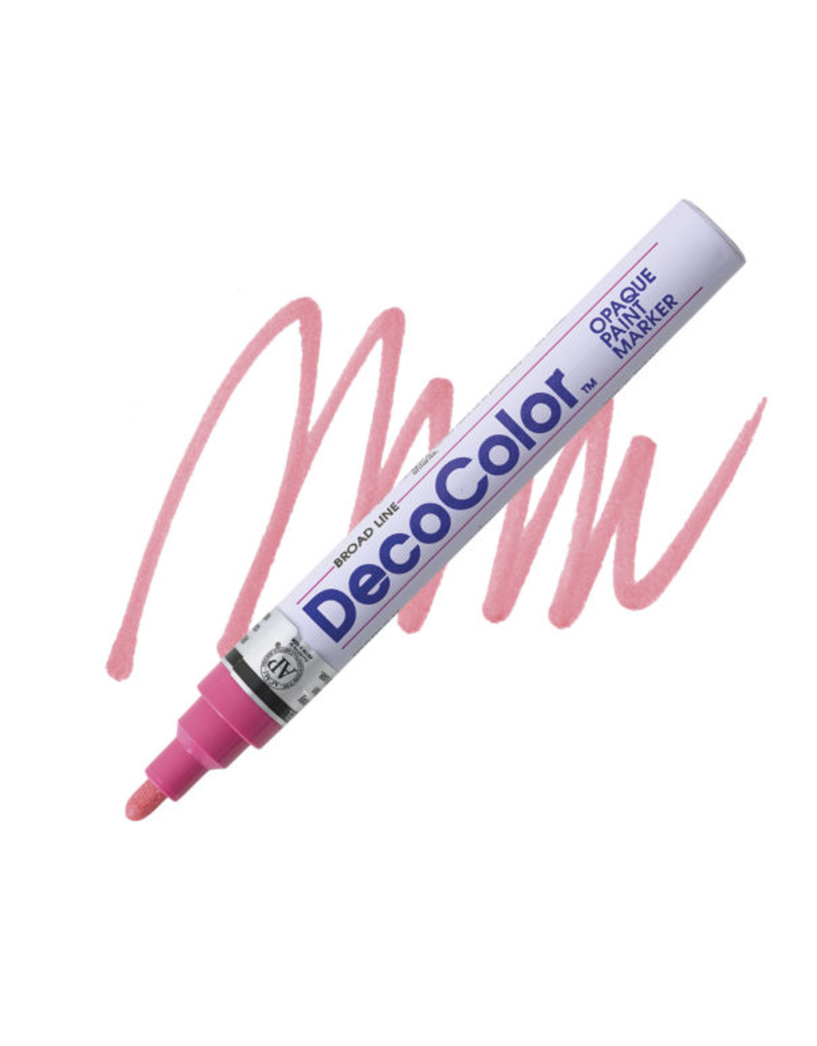 DECOCOLOR PAINT MARKER BROAD PINK