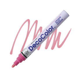 DECOCOLOR PAINT MARKER BROAD PINK