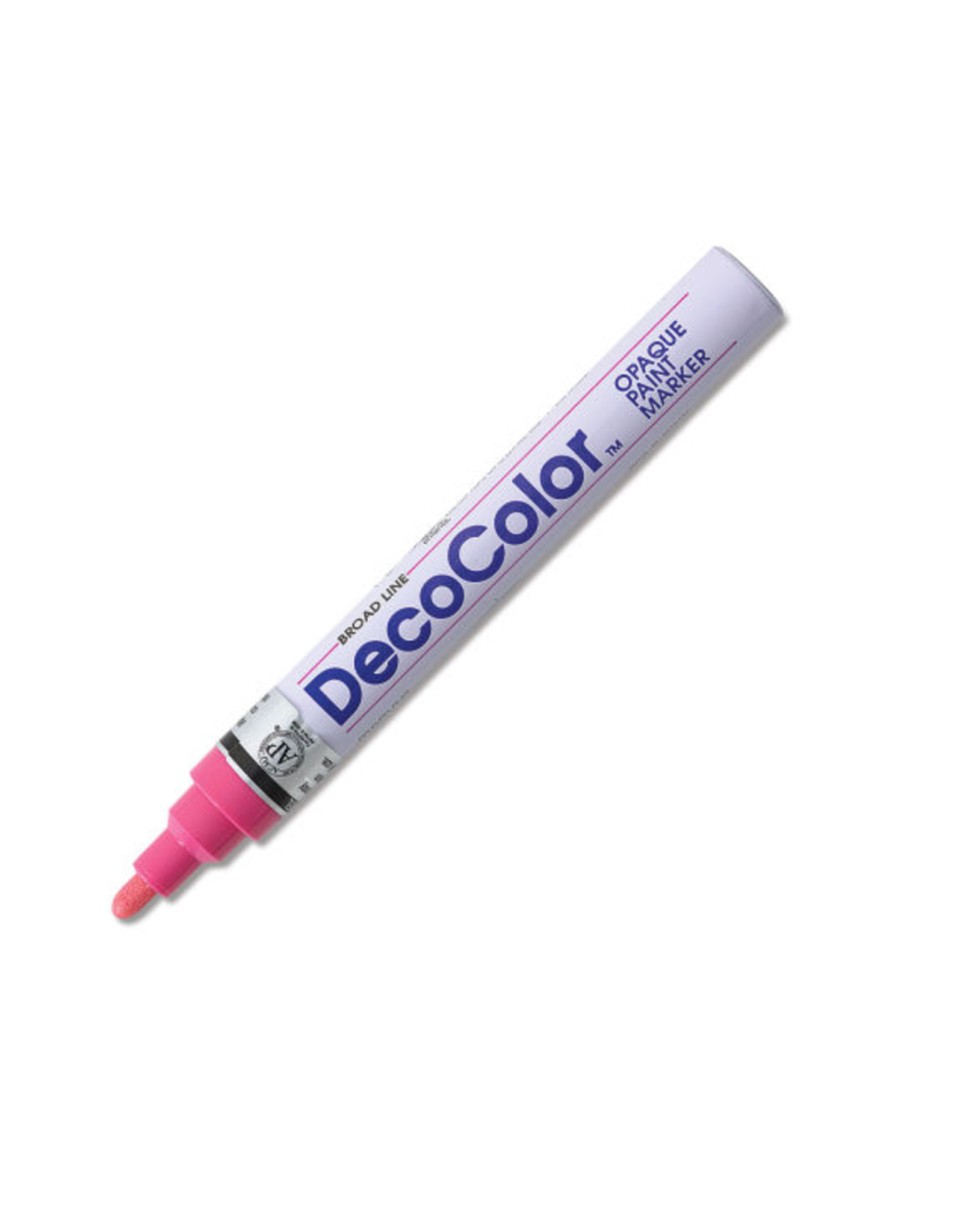 DECOCOLOR PAINT MARKER BROAD PINK