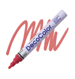 DECOCOLOR PAINT MARKER RED BROAD