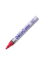 DECOCOLOR PAINT MARKER RED BROAD
