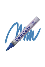DECOCOLOR PAINT MARKER BLUE BROAD