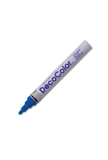 DECOCOLOR PAINT MARKER BLUE BROAD