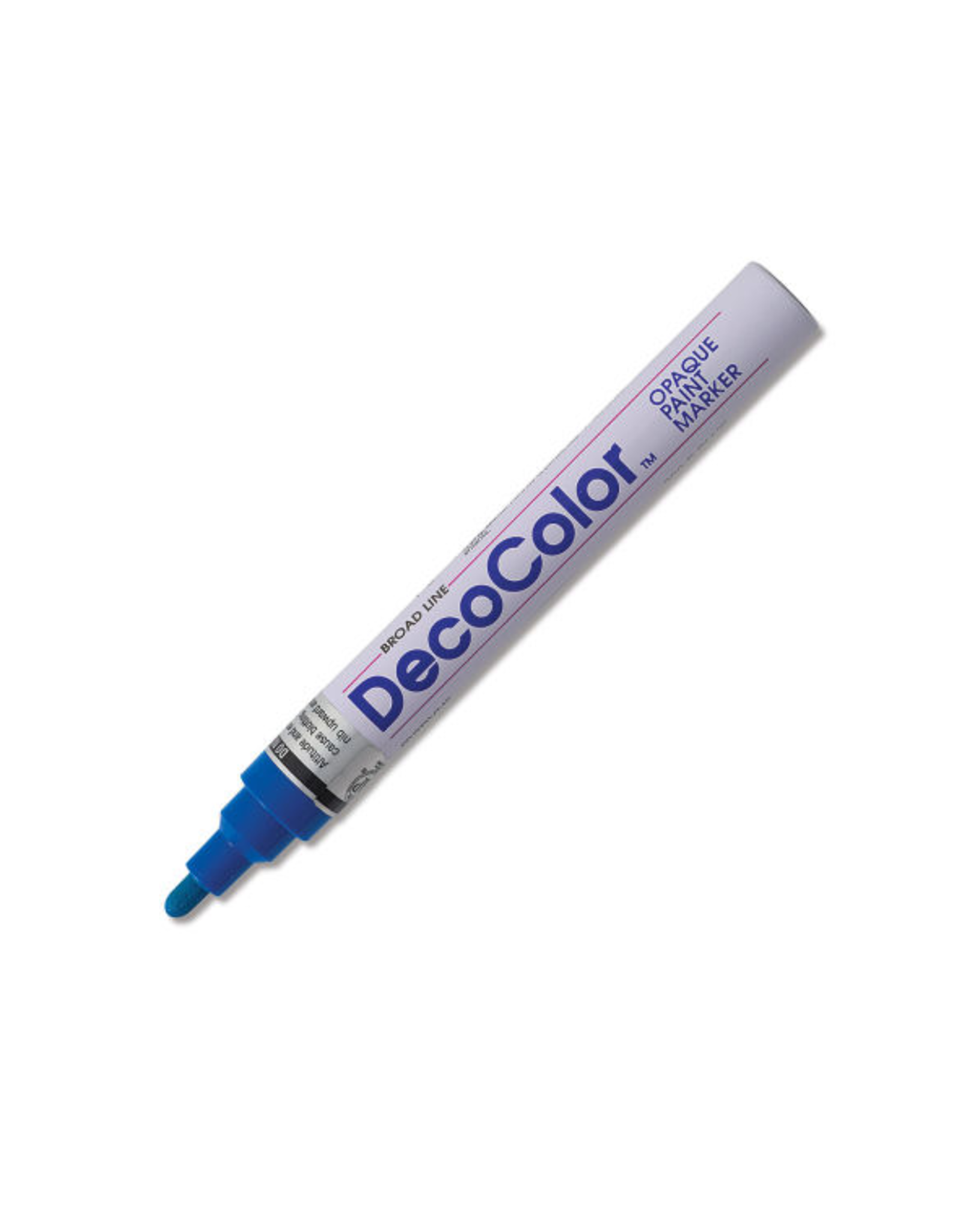 DECOCOLOR PAINT MARKER BLUE BROAD