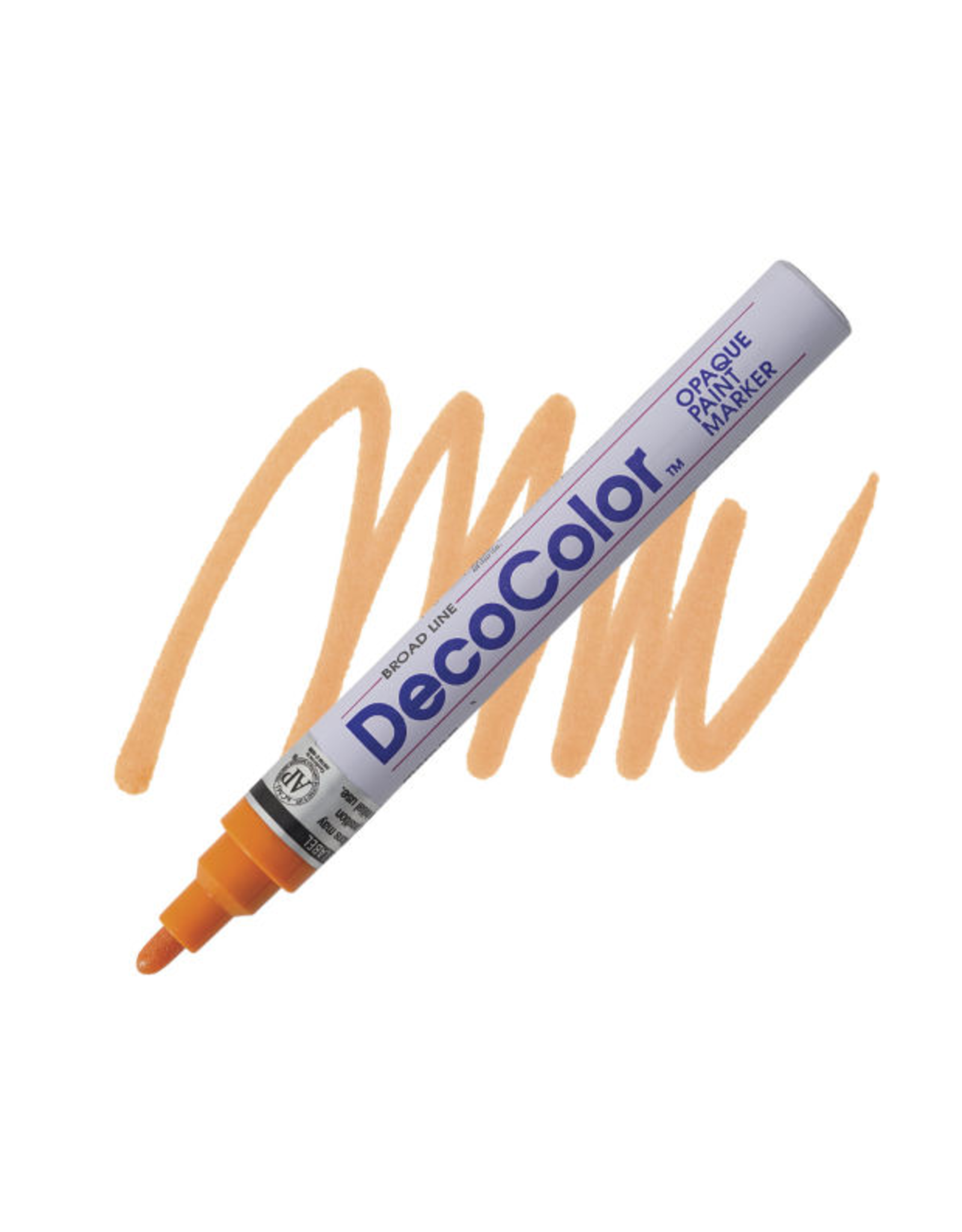 DECOCOLOR PAINT MARKER ORANGE BROAD