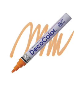DECOCOLOR PAINT MARKER ORANGE BROAD