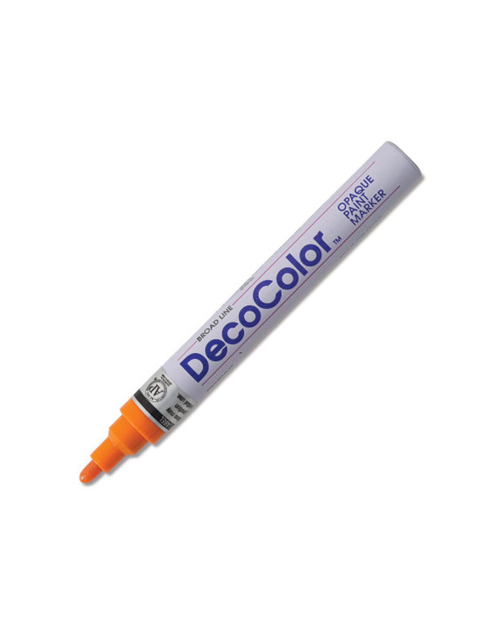 DECOCOLOR PAINT MARKER ORANGE BROAD