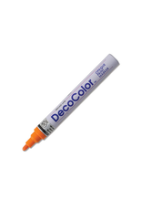 DECOCOLOR PAINT MARKER ORANGE BROAD