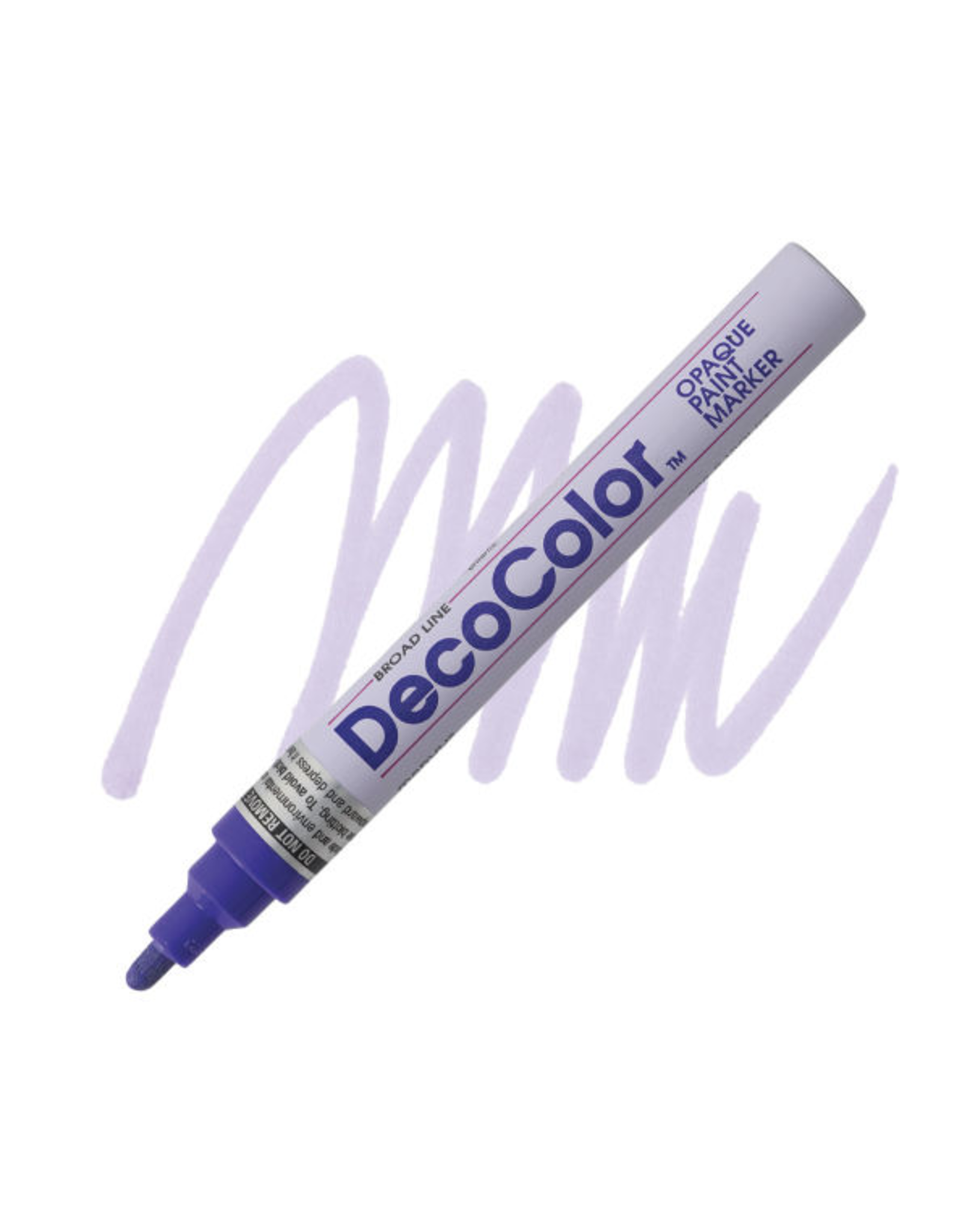 DECOCOLOR PAINT MARKER  VIOLET BROAD