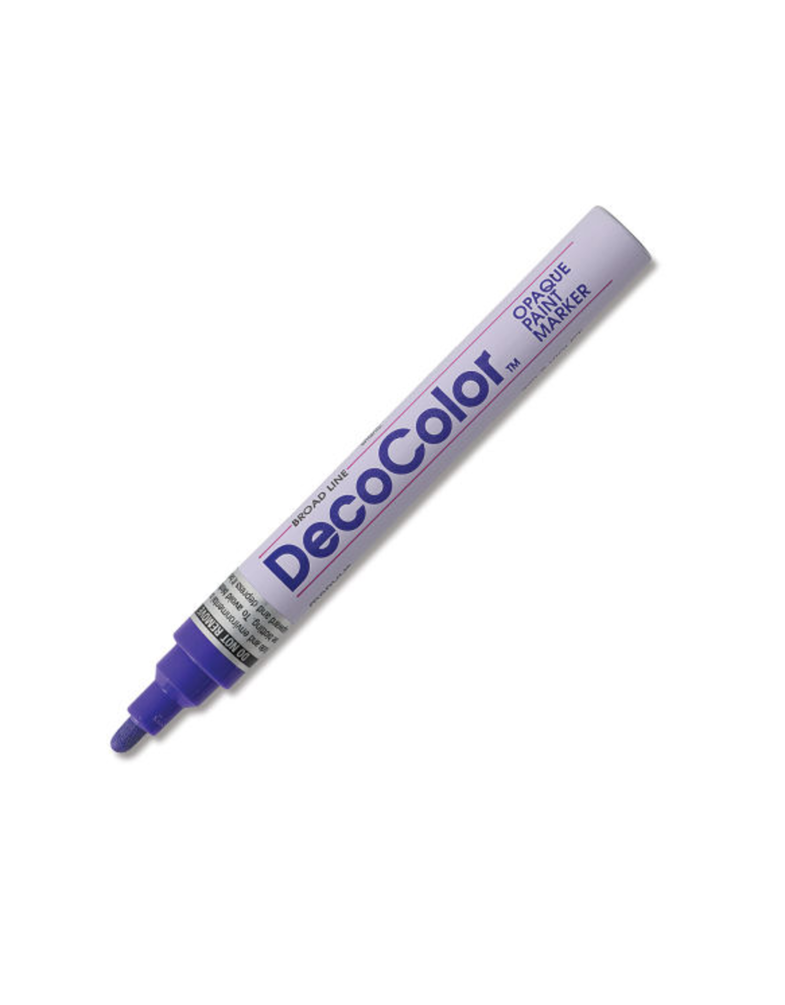 DECOCOLOR PAINT MARKER  VIOLET BROAD