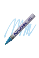 DECOCOLOR PAINT MARKER BROAD LT BLUE