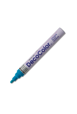 DECOCOLOR PAINT MARKER BROAD LT BLUE