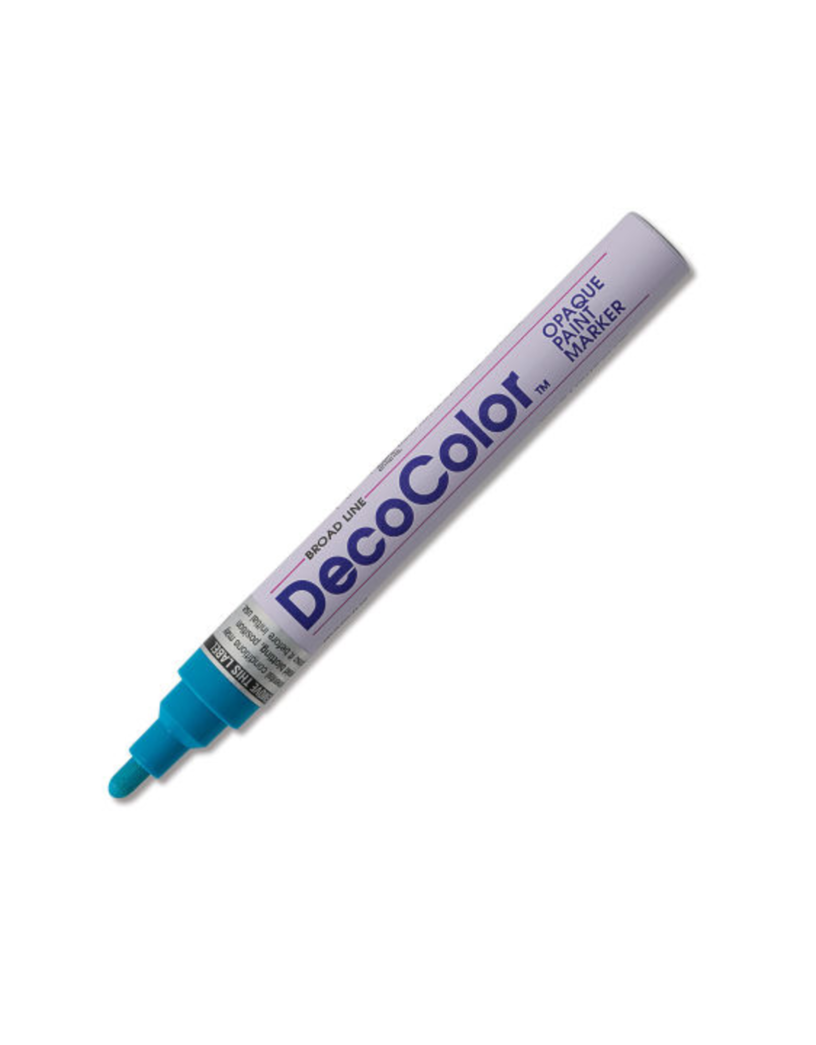 DECOCOLOR PAINT MARKER BROAD LT BLUE