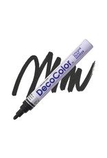 DECOCOLOR PAINT MARKER BLACK BROAD