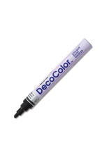 DECOCOLOR PAINT MARKER BLACK BROAD