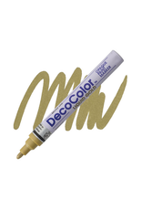 DECOCOLOR PAINT MARKER BROAD LIQUID GOLD