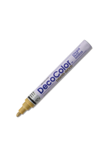 DECOCOLOR PAINT MARKER BROAD LIQUID GOLD