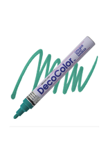 UCHIDA OF AMERICA CORP. DECOCOLOR PAINT MARKER BROAD TEAL
