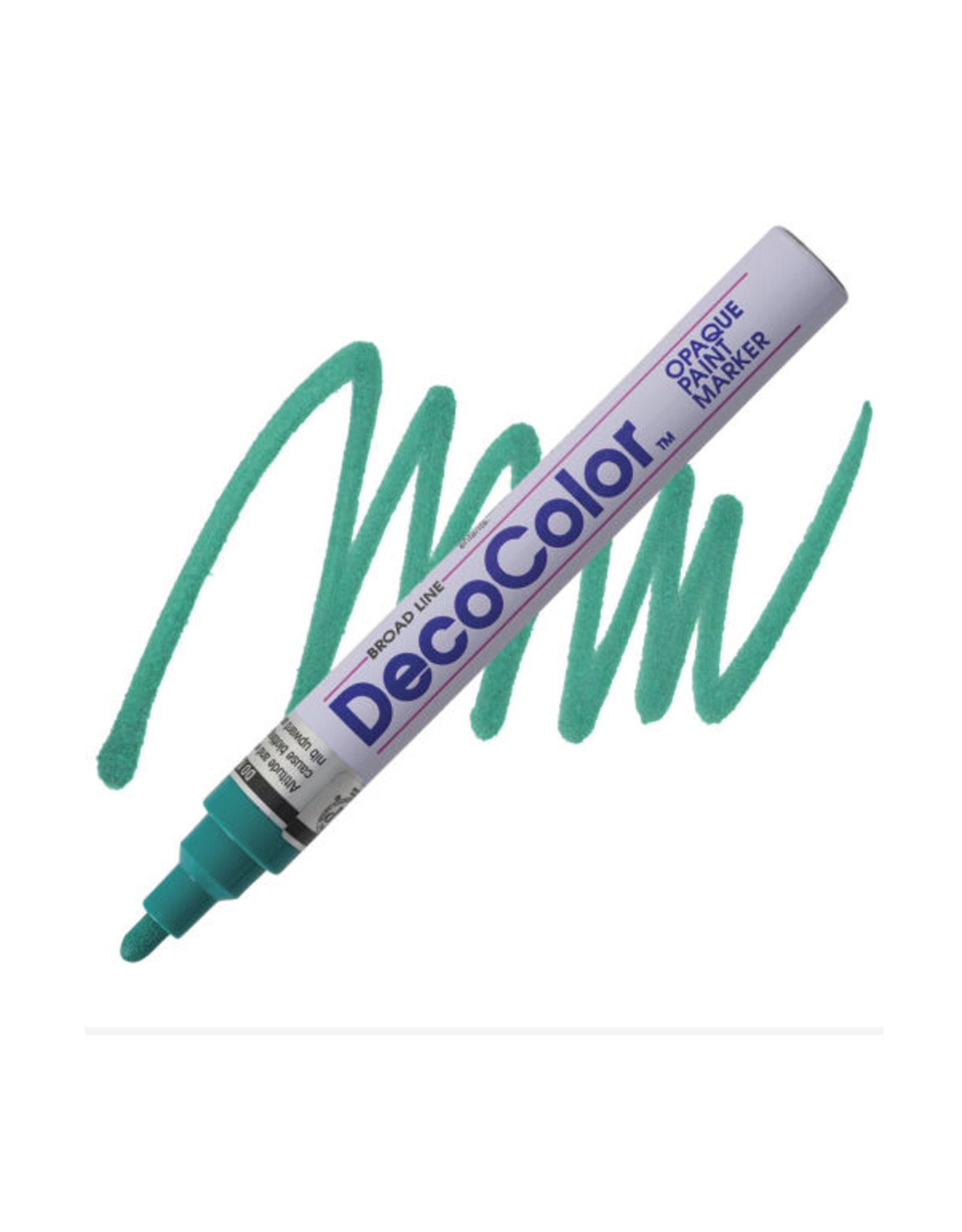 UCHIDA OF AMERICA CORP. DECOCOLOR PAINT MARKER BROAD TEAL