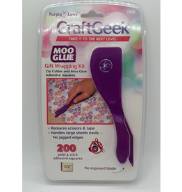 CRAFT GEEK - MOO GLUE - GIFT WRAPPING KIT