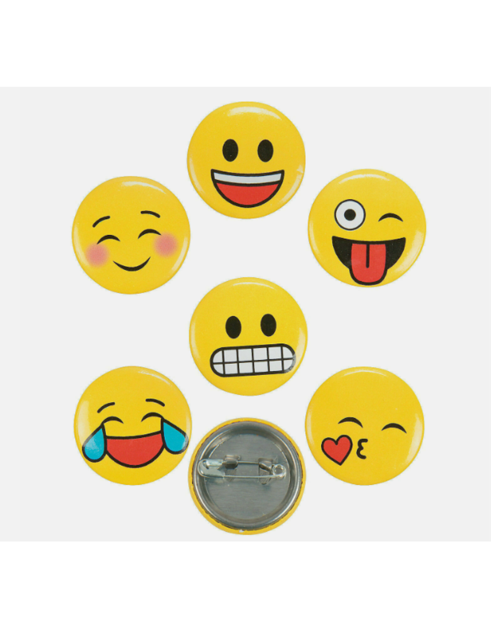 EMOJI MINI BUTTONS