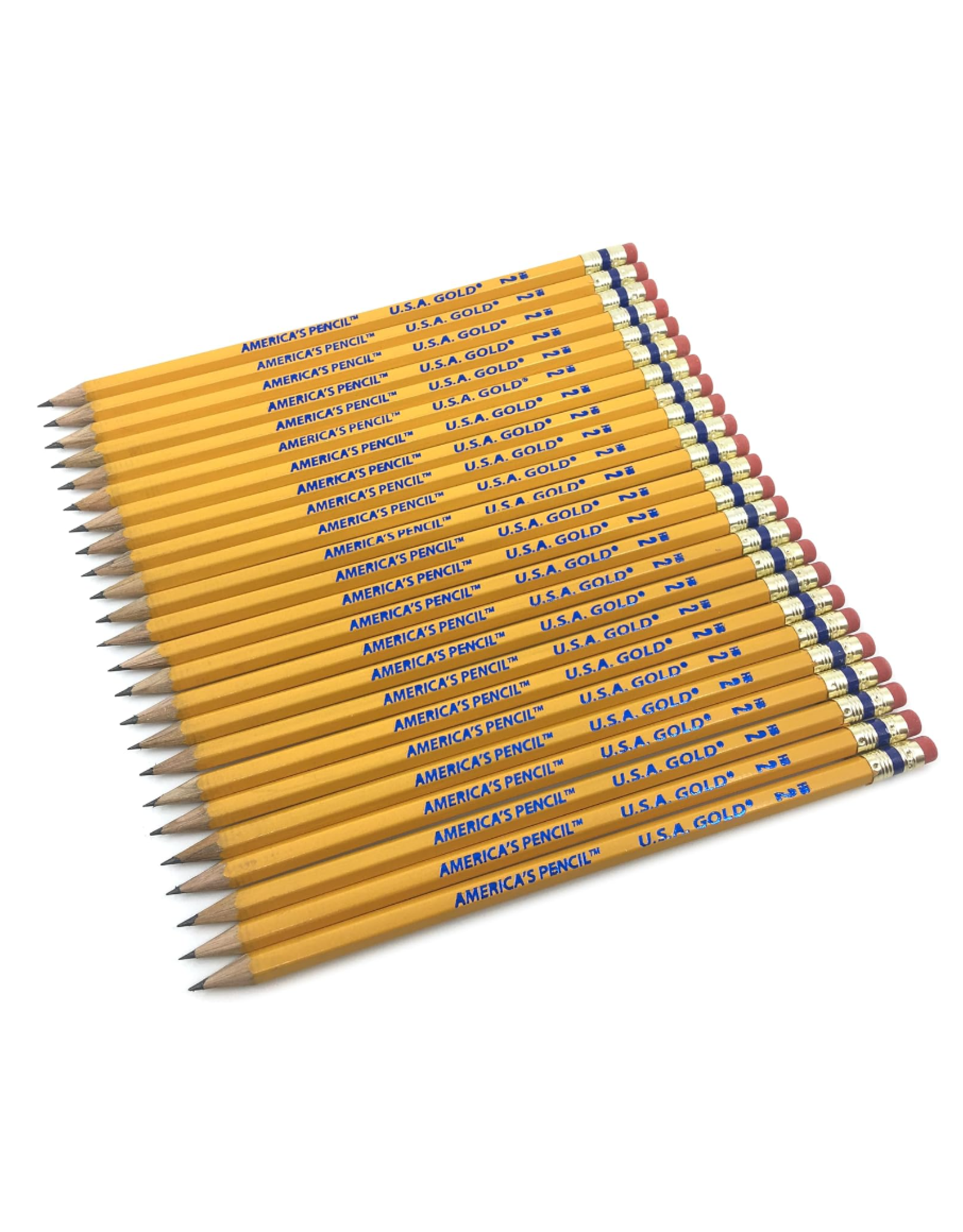 PENCIL USA GOLD SHARPENED Box/500pencils Creative Kids