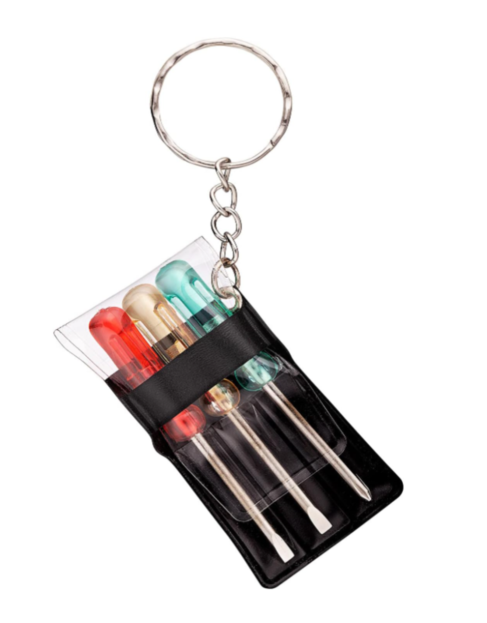 KEYCHAIN: SCREWDRIVER SET 12 PACK