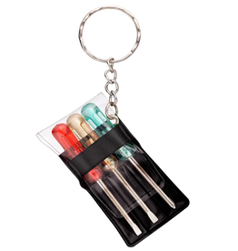 KEYCHAIN: SCREWDRIVER SET 12 PACK