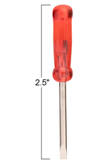 KEYCHAIN: SCREWDRIVER SET 12 PACK