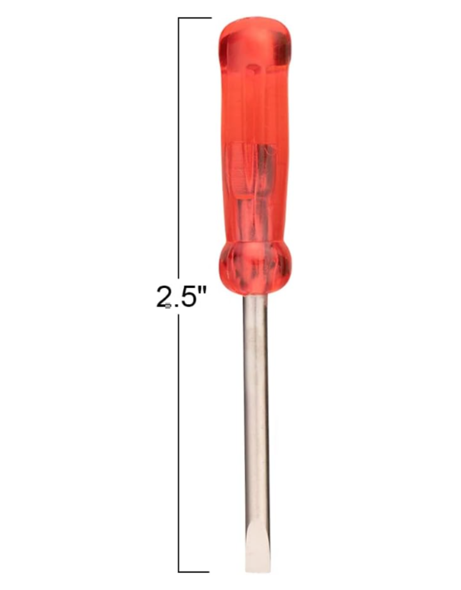 KEYCHAIN: SCREWDRIVER SET 12 PACK