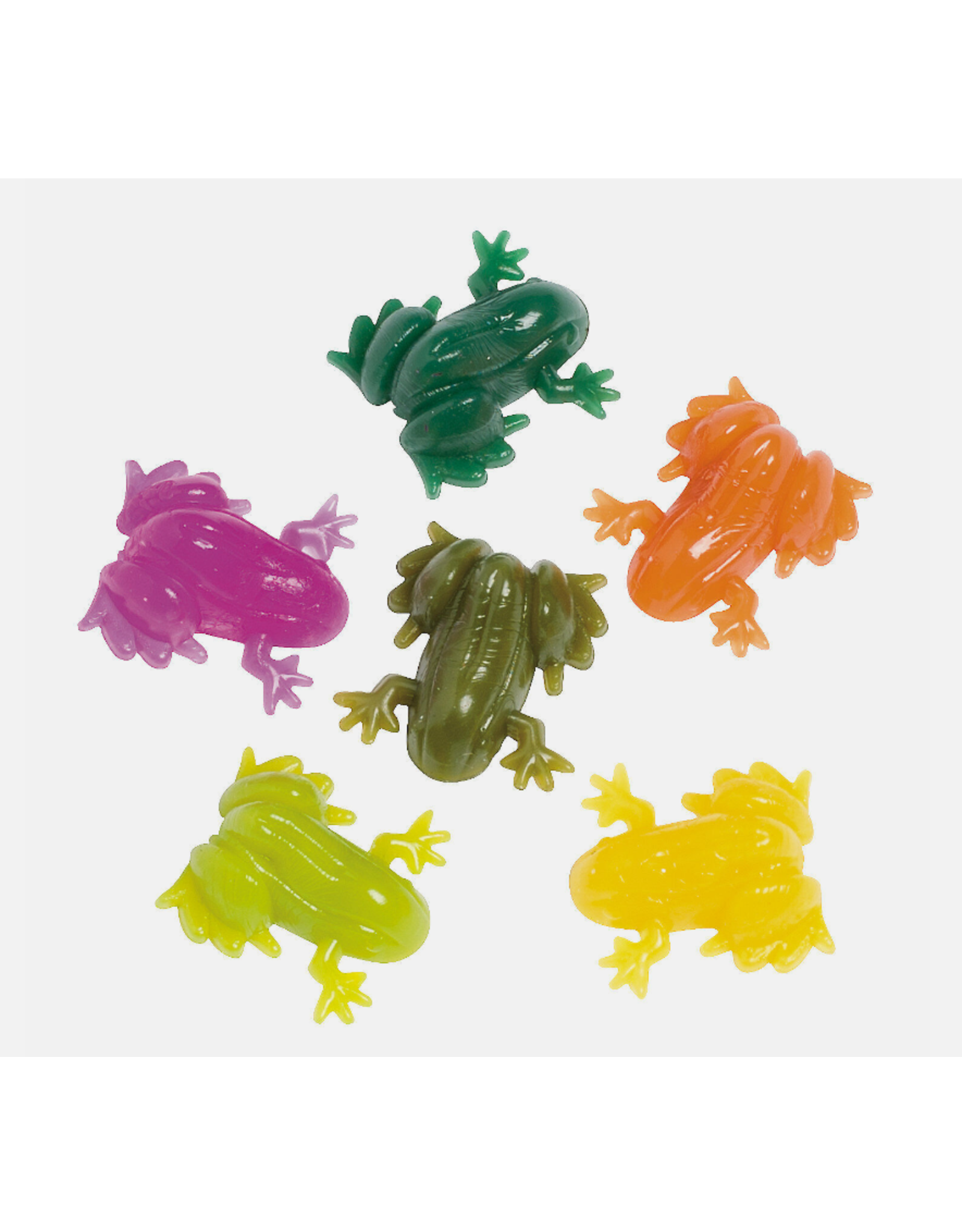 REALISTIC STICKY  FROG 48 PACK