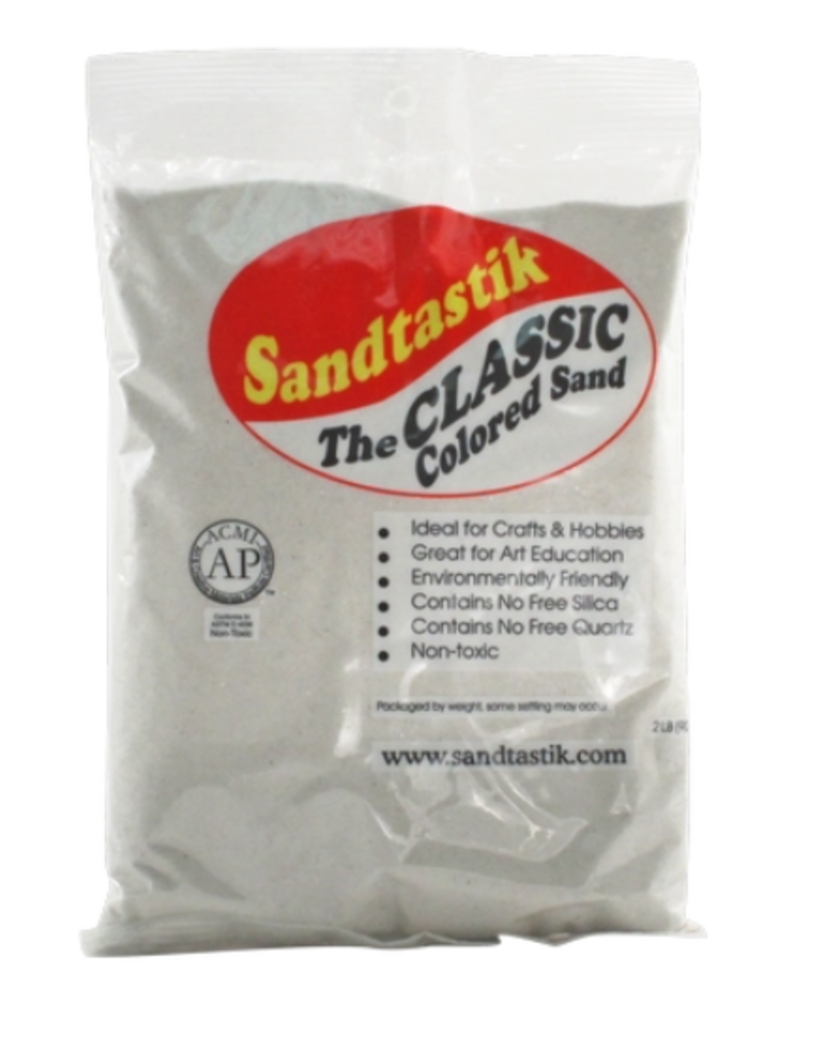 ART SAND 2LB - WHITE