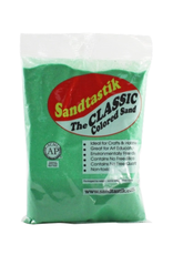 ART SAND 2LB - LIGHT GREEN