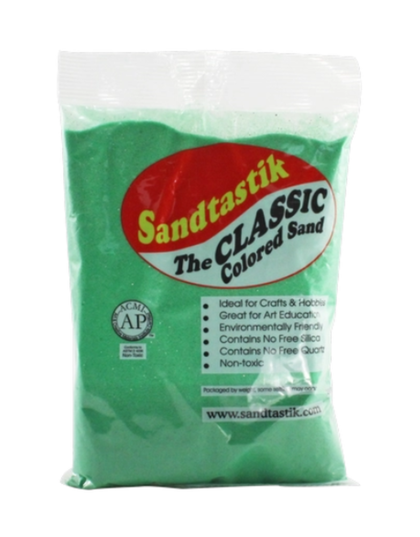ART SAND 2LB - LIGHT GREEN