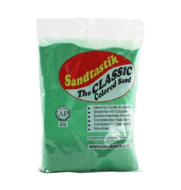 ART SAND 2LB - LIGHT GREEN