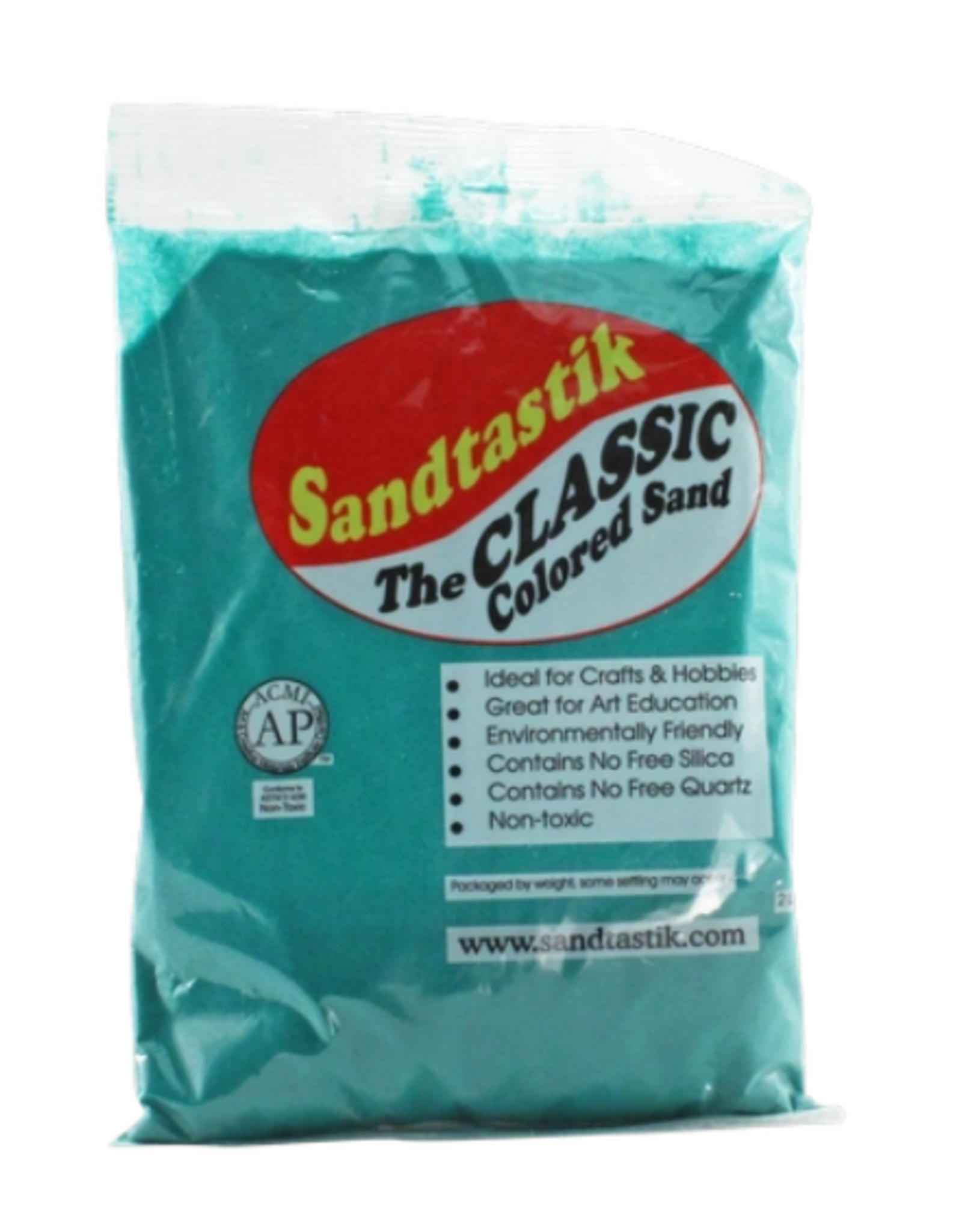 ART SAND 2LB - GREEN