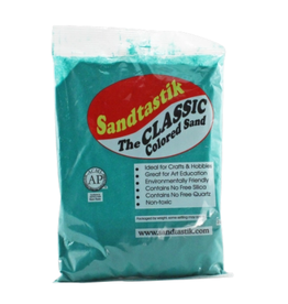 ART SAND 2LB - GREEN