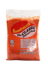 ART SAND 2LB - ORANGE