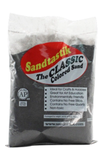 ART SAND 2LB - BLACK