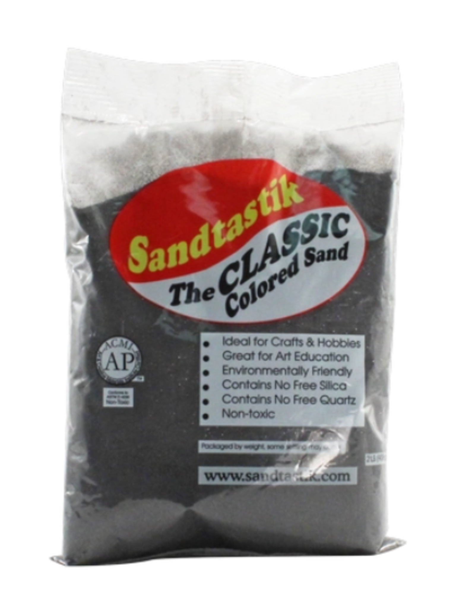 ART SAND 2LB - BLACK