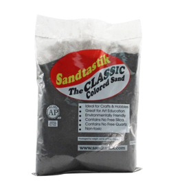 ART SAND 2LB - BLACK