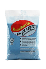 ART SAND 2LB - LIGHT BLUE