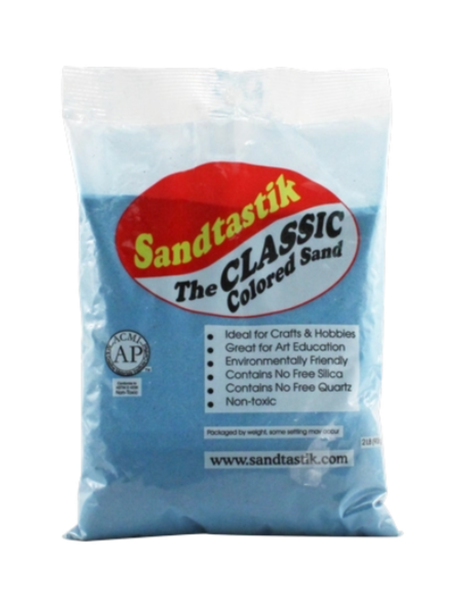 ART SAND 2LB - LIGHT BLUE