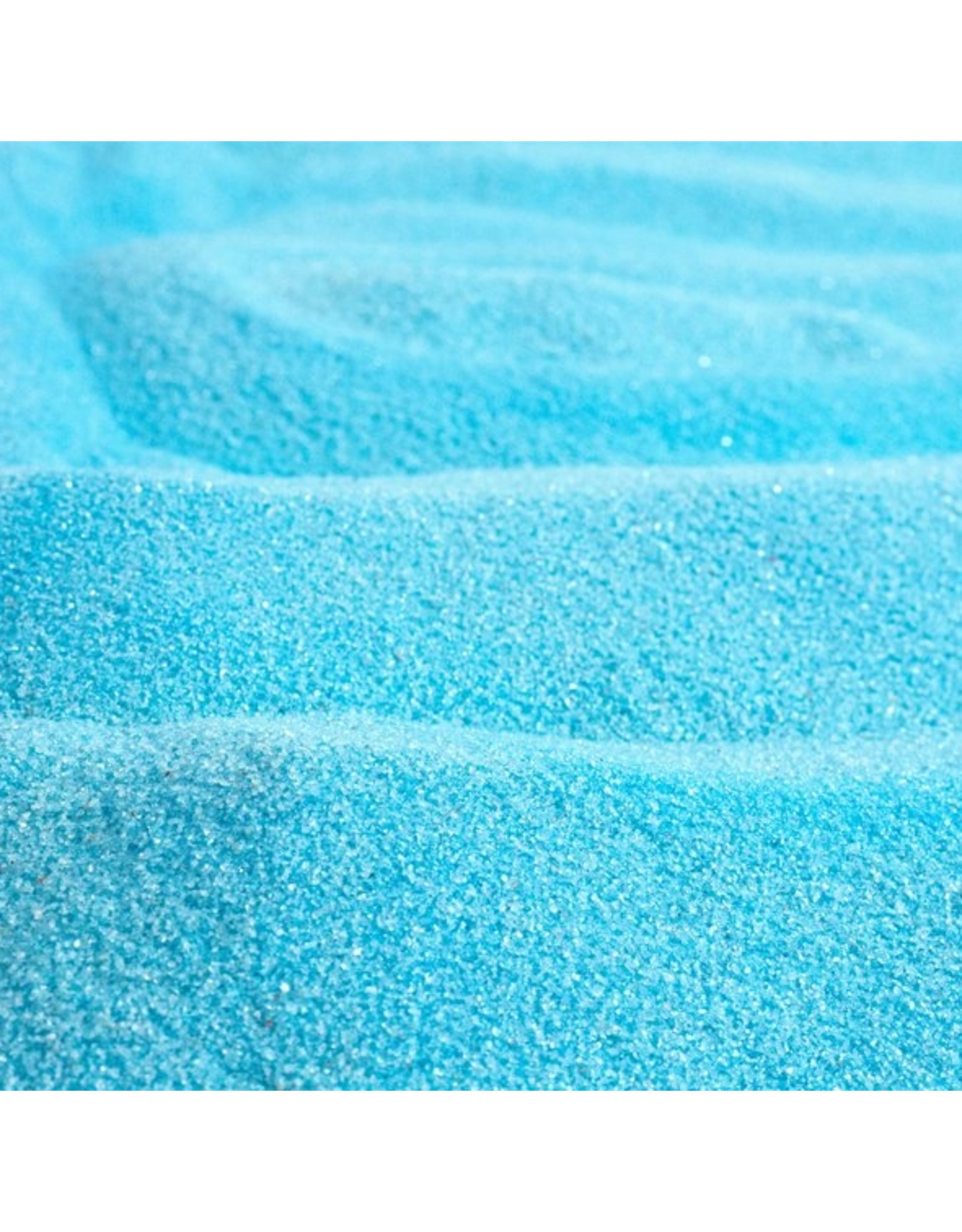 ART SAND 2LB - LIGHT BLUE
