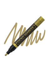 Pilot Corp. METALLIC PAINT MARKER: PILOT MEDIUM GOLD