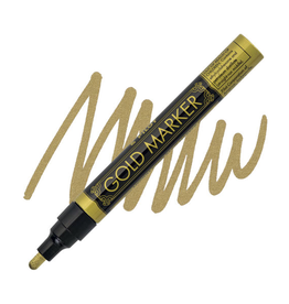 Pilot Corp. METALLIC PAINT MARKER: PILOT MEDIUM GOLD