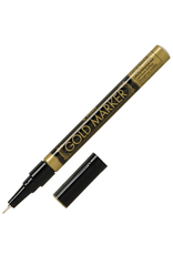 Pilot Corp. METALLIC PAINT MARKER: PILOT EXTRA FINE GOLD